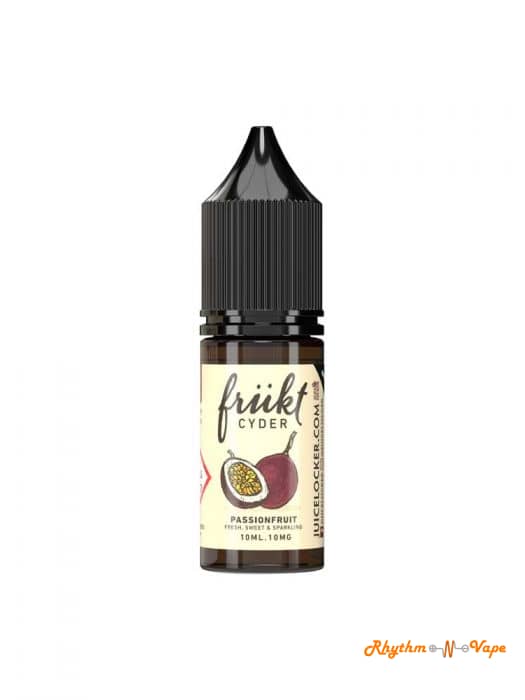 Frükt Cyder Nicotine Salts. 10Mg / Passionfruit