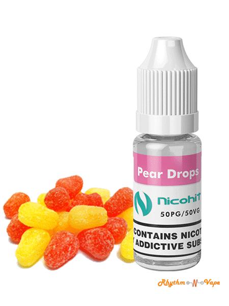 Pear Drops 10Ml 3Mg