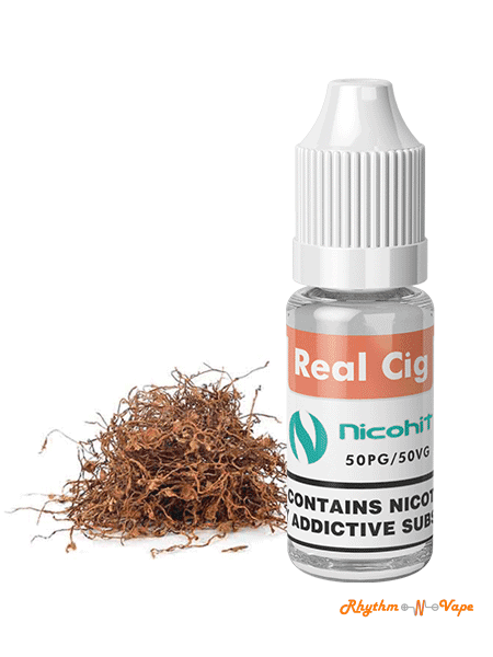 Real Cig 10Ml 3Mg