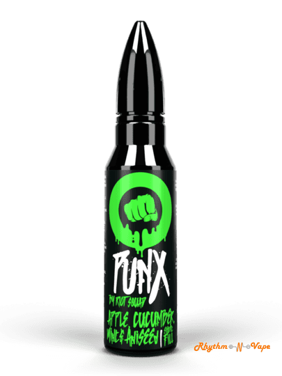 Riot Squad Punx Apple Cucumber Mint And Aniseed.