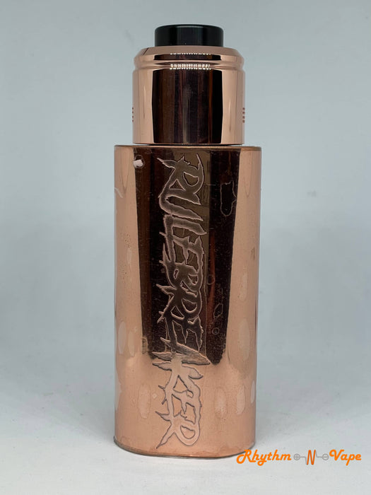 Rulebreaker Mechanical Mod And Valhalla V1 Copper Bundle! Mechanical Mod