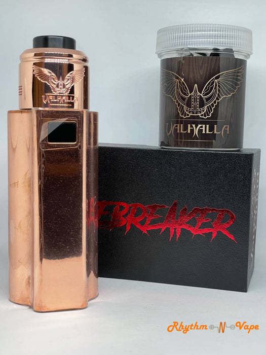 Rulebreaker Mechanical Mod And Valhalla V1 Copper Bundle! Mechanical Mod