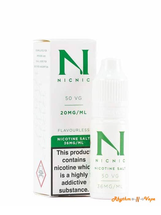 Salt Nic Shot 18Mg (36Mg Salt Nic) Nicotine Shot