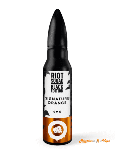 Signature Orange By Riot Squad 50Ml 0Mg