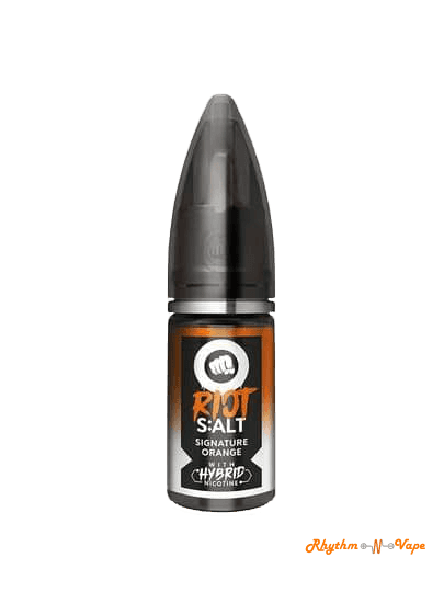 Signature Orange Riot S:alts Nicotine Salts