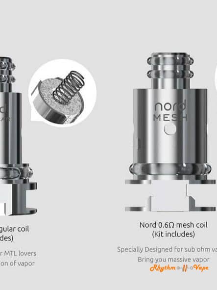 Smok Nord Coils 5 Pack Coils