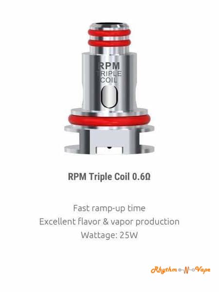 Smok Rpm Coils 5 Pack