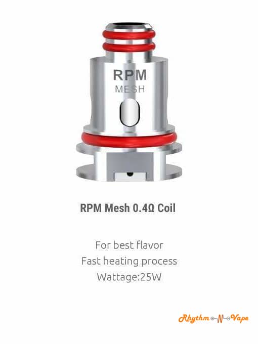 Smok Rpm Coils 5 Pack