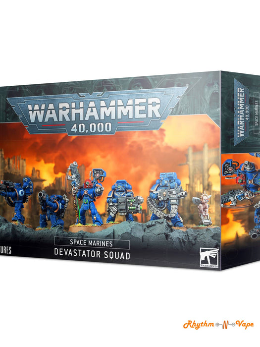 Space Marines Devastator Squad