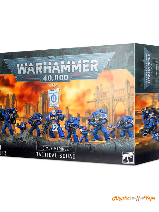 Space Marines Tactical Squad