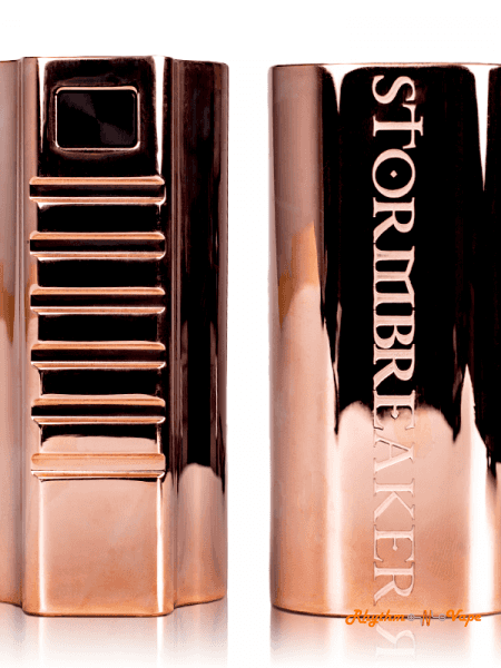 Combo Special Storm Breaker & Valhalla Rda Copper Mechanical Mod