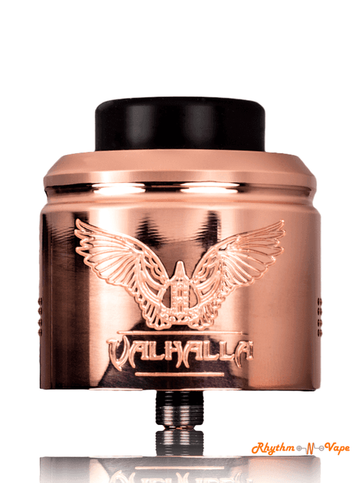 Combo Special Storm Breaker & Valhalla Rda Copper Mechanical Mod