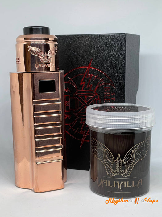 Combo Special Storm Breaker & Valhalla Rda Copper Mechanical Mod