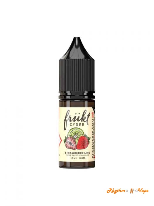 Frükt Cyder Nicotine Salts. 10Mg / Strawberry Lime