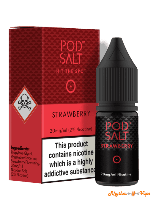 Strawberry Pod Salt