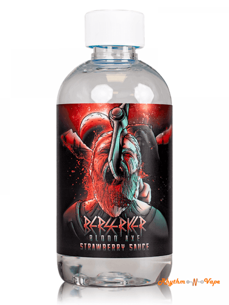 Strawberry Sauce 200Ml Blood Axe