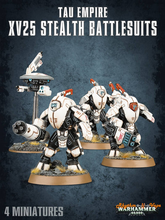 Tau Empire Xv25 Stealth Battlesuits