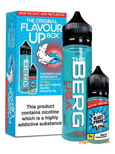 The Berg Flavour Up Box Innevape