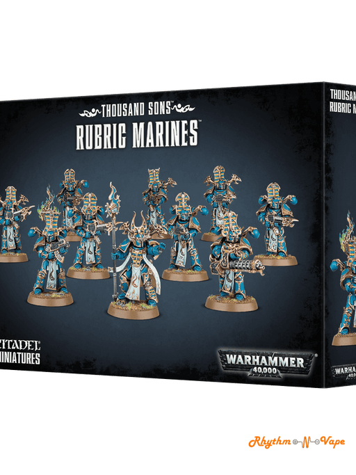 Thousand Sons Rubric Marines