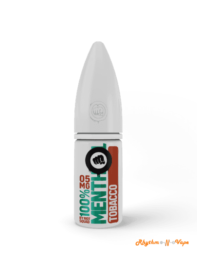 Menthol Tobacco Riot S:alts Nicotine Salts