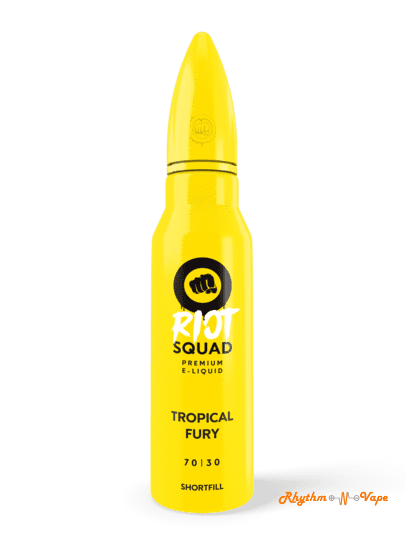 Tropical Fury By Riot Squad 50Ml 0Mg