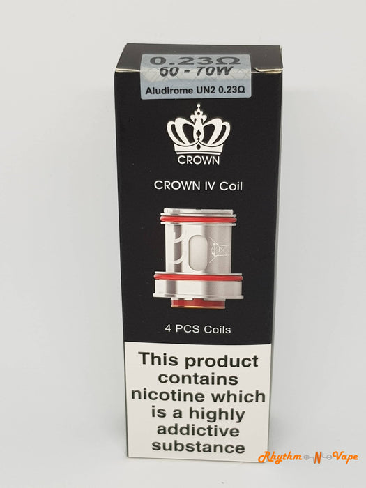 Uwell Crown V4 Coils 4Pcs 0.23 Mesh 60-70W