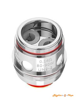 Uwell Valyrian 2 Tank Replacement Coils 0.14 Double Mesh 80-90W