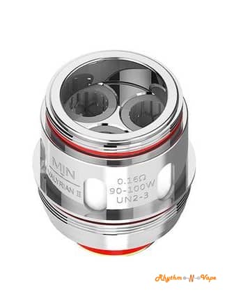 Uwell Valyrian 2 Tank Replacement Coils 0.16 Triple Mesh 90-100W