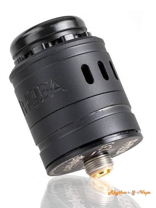 Vandy Vape Phobia Rda Black Rebuildeable Tanks