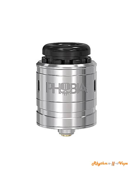 Vandy Vape Phobia Rda Silver Rebuildeable Tanks