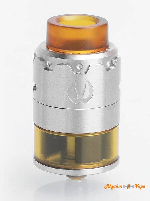 Vandy Vape Pyro Rdta Silver Rebuildeable Tanks