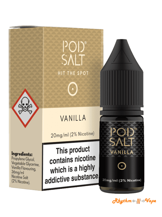 Vanilla Pod Salt