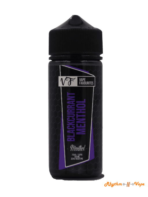 Vape Favourites Blackcurrant Menthol