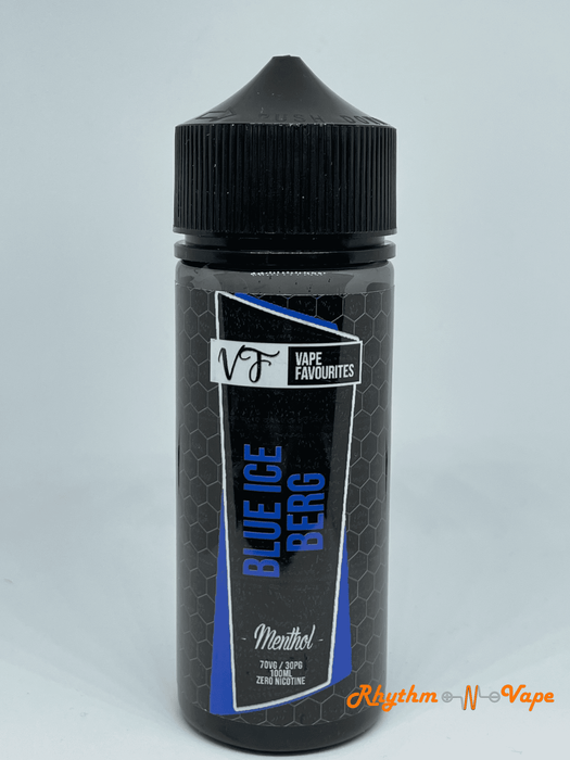 Vape Favourites Blue Ice Berg