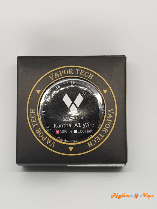 Vape Wire Spool By Vaportech Kanthal A1 / 30G Rebuildeable Coils