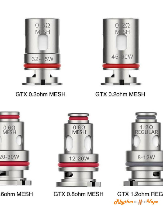 Vaporesso Gtx Coils. Coils