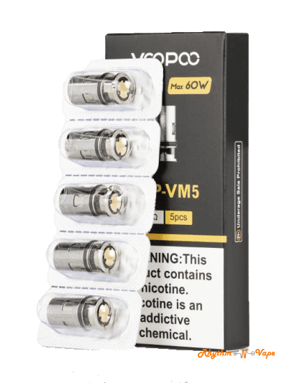 Voopoo Pnp Coils 5 Pack (Fits Vinci Drag And Argus) Coil Voopoo