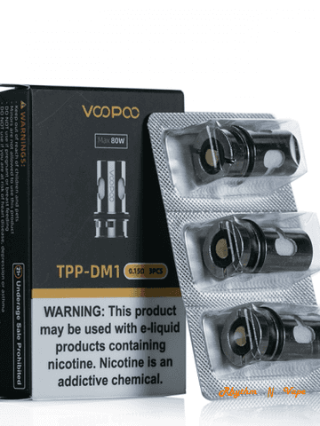 Voopoo Tpp Coils 3 Pack