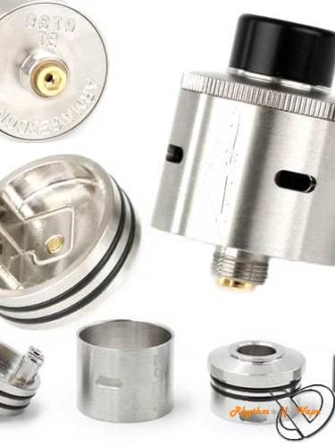 Zion Armageddon Rda Rebuildeable Tanks